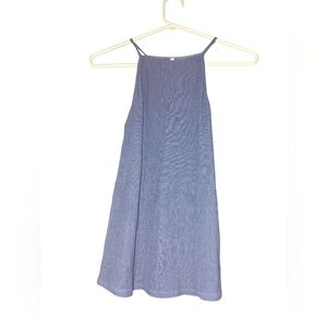 7/75. Active USA Blue Women's Top